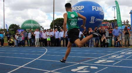 Estadual Sub-16 fecha calendário do atletismo de base em Mato Grosso do Sul