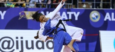 De olho em Paris-2024, judoca de MS participou de treinamento com a seleção brasileira principal