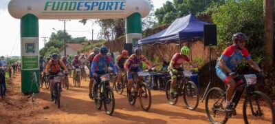 Apoiado pela Fundesporte, Conesul Mountain Bike 2020 teve última etapa em Mundo Novo
