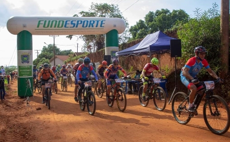 Apoiado pela Fundesporte, Conesul Mountain Bike 2020 teve última etapa em Mundo Novo
