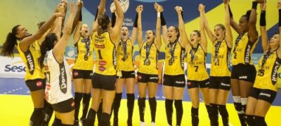 Praia Clube conquista o Troféu Super Vôlei feminino sobre o Flamengo; confronto será reeditado no Guanandizão