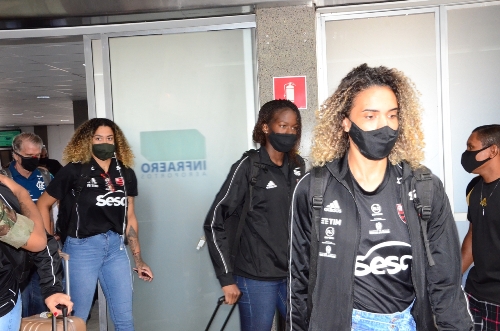 Praia Clube e Sesc Flamengo chegam à Capital para disputa da Supercopa de Vôlei feminina: “Reencontro com os torcedores”