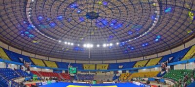 Ídolos do vôlei elogiam estrutura do Guanandizão, organização da Supercopa e valorizam vinda a Campo Grande