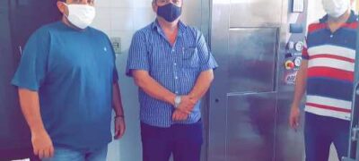 Diogo Murano conseguiu recurso para compra de “Autoclave” para hospital São Vicente de Paulo