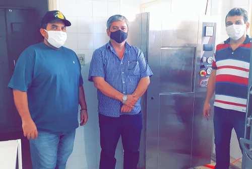 Diogo Murano conseguiu recurso para compra de “Autoclave” para hospital São Vicente de Paulo