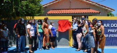 Prefeito Manoel Viais entrega Lar dos Idosos totalmente revitalizado