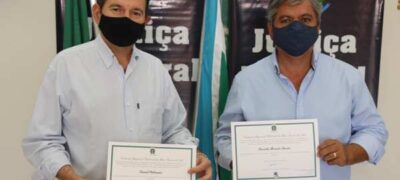 Prefeito, vice-prefeito e vereadores de Bela Vista são diplomados