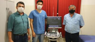 Bela Vista: Hospital recebe Ultrassom, Raio-X Digital e Autoclave novos