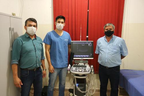 Bela Vista: Hospital recebe Ultrassom, Raio-X Digital e Autoclave novos