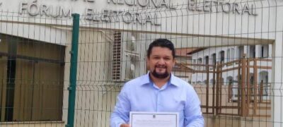 Vereador eleito Edinho Duarte agradece votos, e diz que vai retribuir com muito trabalho  