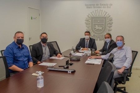 Em nova audiência, Coronel David debate na Secretaria de Governo propostas de entidade representativa de servidores da Segurança Pública