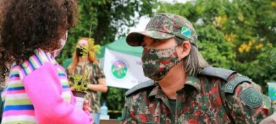 PMA continua campanha doe brinquedos e ganhe mudas de árvores nativas visando a arrecadação de presentes para as crianças do Projeto Florestinha e outras crianças carentes
