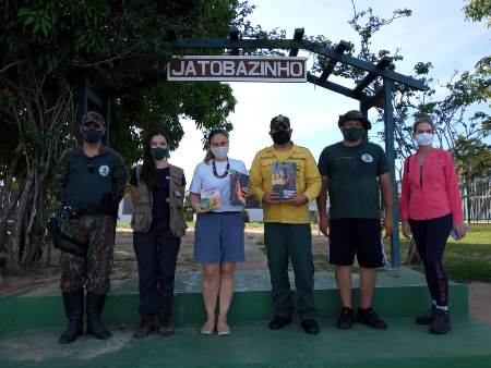 PMA de Corumbá e parceiros realizam a 5ª Expedição de Educação e trabalhos sociais no Pantanal e atendem a 402 ribeirinhos com participação da atriz Cristiana Oliveira