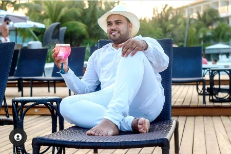 Neto de Che Guevara é o novo repórter do Programa Conectado com Você pela Band Sat