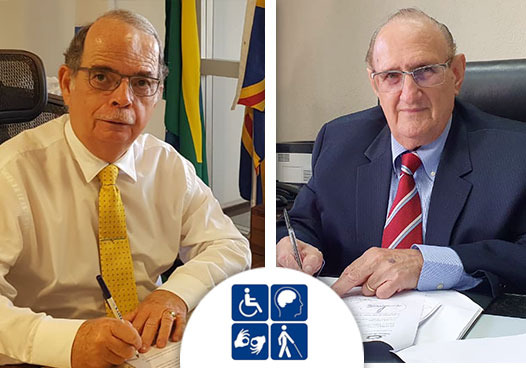 TRT24 e TJMS firmam parceria para ações de inclusão e acessibilidade