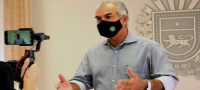 Reinaldo Azambuja garante investimentos para os 79 municípios