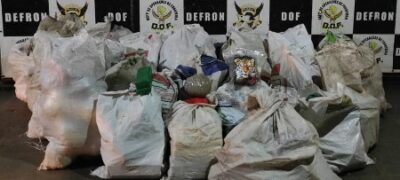 Veículo que seguia para Ivinhema com mais de 320 quilos de drogas foi apreendido pelo DOF durante a Operação Hórus