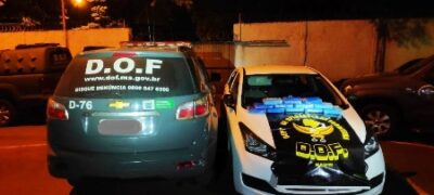 DOF apreende mais de 13 quilos de pasta base de cocaína que seguiam para São Paulo