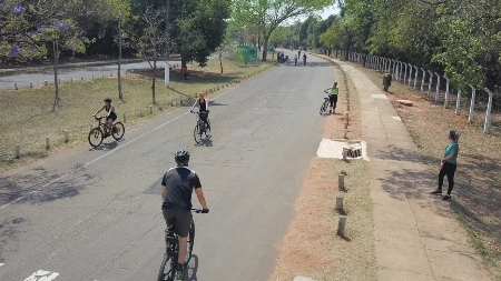 Oferta de atividade física no Amigos do Parque será ampliada com revitalização do Parque dos Poderes