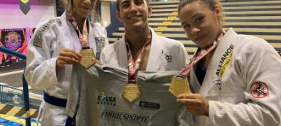 Contemplados pelo Bolsa Atleta voltam do Mundial de Jiu-Jitsu Esportivo com cinco ouros