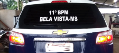 Polícia Militar em Bela Vista cumpre mandado de prisão