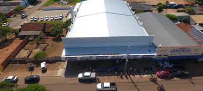 Maior Loja da Gazin do Mato Grosso do Sul – Imponente e moderna inaugura sede própria em Bela Vista