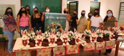 Bela Vista: Assistência Social realiza Curso de Artesanato em Boneca de Pano