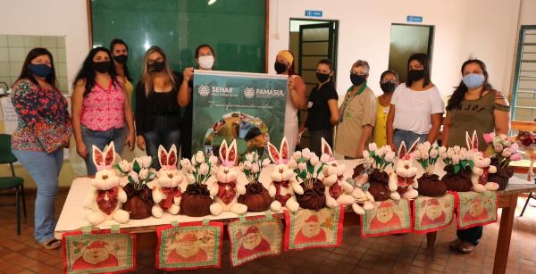 Bela Vista: Assistência Social realiza Curso de Artesanato em Boneca de Pano