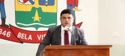 Destaque no cenário político de Bela Vista, presidente Dr. Johnys promete transparência e interação com a população