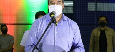 ‘Temos que permanecer atentos às medidas de proteção contra a covid-19’, alertou o secretário de Governo e Gestão Estratégica Eduardo Riedel