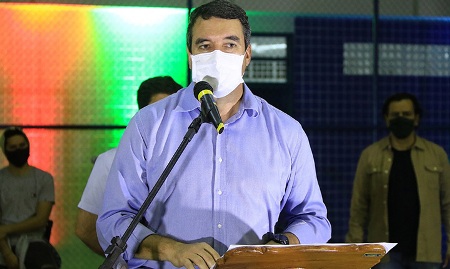 ‘Temos que permanecer atentos às medidas de proteção contra a covid-19’, alertou o secretário de Governo e Gestão Estratégica Eduardo Riedel