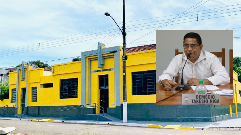 Com melhorias e devoluções de duodécimo, Xetinho Takeshi faz avaliação de seu mandato como vereador e presidente da câmara