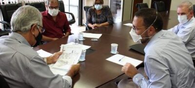 Reinaldo Azambuja garante recursos para construção de Centro de Pesquisas da Fiocruz em Campo Grande