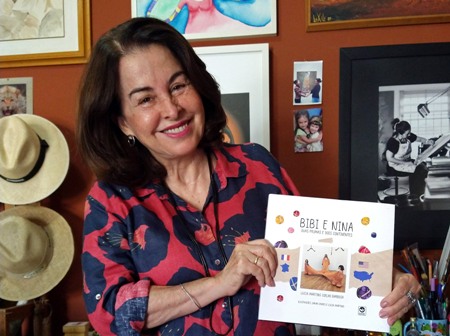 Autora lança livro infantil sobre amizade que atravessa continentes