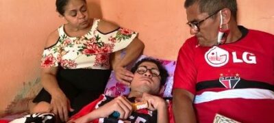 Vaquinha para o tratamento do Iago, jovem apaixonado pelo SPFC que sofreu grave acidente de moto e ficou acamado