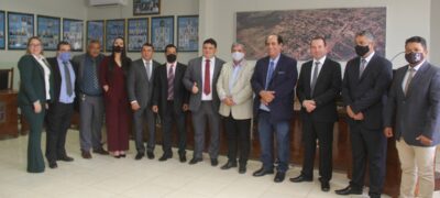 Posse do prefeito Reinaldo Piti, vice Daniel Palomares e vereadores de Bela Vista