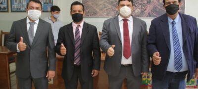 Vereador Johnys Hemory Denis Basso é eleito Presidente da câmara de Bela Vista