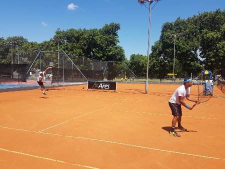 Equipe Paz AABB campeã do Interclubes de Tênis 2020