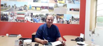 No primeiro dia de trabalho Neco Pagliosa ′Faremos uma excelente gestão′