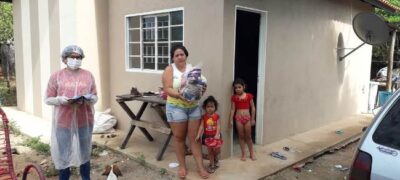 Prefeitura de Caracol distribuiu 112 cestas de alimentos às mulheres em situação de vulnerabilidade social