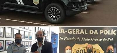 Novas Viaturas para Policia Civil e Policia Militar de Bela Vista