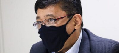 Sul-mato-grossense Osnei Okumoto é um dos principais secretários do governo do DF
