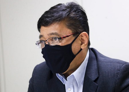 Sul-mato-grossense Osnei Okumoto é um dos principais secretários do governo do DF