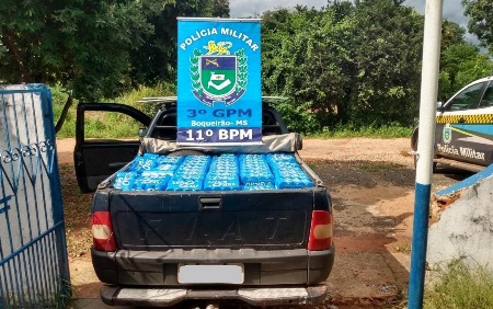 Polícia Militar apreende produtos de Descaminho durante abordagem no distrito de Boqueirão