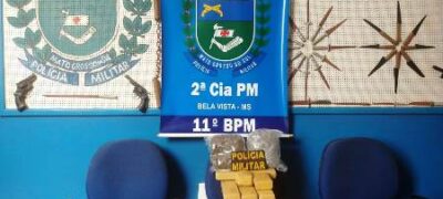 Polícia Militar em Bela Vista apreende adolescente por Tráfico de Drogas e mais de 16 kg de maconha
