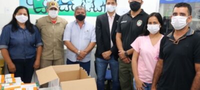 Bela Vista recebe 816 doses da vacina Coronavac e 408 pessoas devem ser vacinadas nesta terça-feira