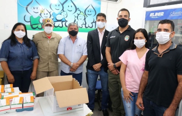 Bela Vista recebe 816 doses da vacina Coronavac e 408 pessoas devem ser vacinadas nesta terça-feira