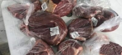 Em Jardim, ladrões arrombam casa e leva seis quilos de carne