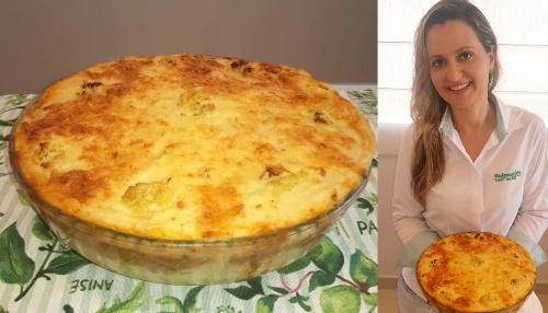 Escondidinho de Couve-Flor: opção saborosa e saudável 