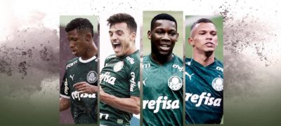 Tesouro verde: multas de quarteto destaque do Palmeiras somam mais de R$ 2 bilhões